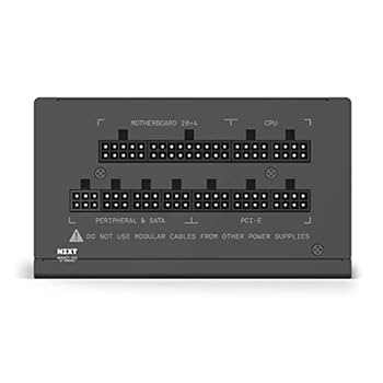 NZXT C850 850W NP-C850M-JP 電源ユニット Amazon.com: NZXT C850 - 850-Watt : Electronics
